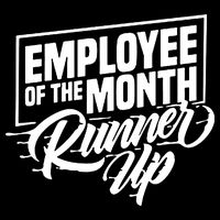 Employee Of The Month Runner Up Cropped Pullover Crew