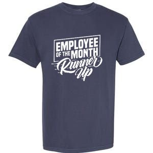 Employee Of The Month Runner Up Hi Vis Hi Viz Garment-Dyed Heavyweight T-Shirt