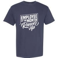 Employee Of The Month Runner Up Hi Vis Hi Viz Garment-Dyed Heavyweight T-Shirt