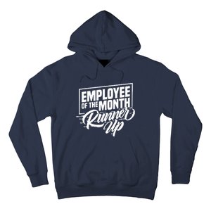 Employee Of The Month Runner Up Hi Vis Hi Viz Hoodie