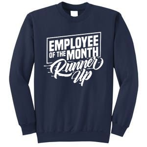 Employee Of The Month Runner Up Hi Vis Hi Viz Sweatshirt