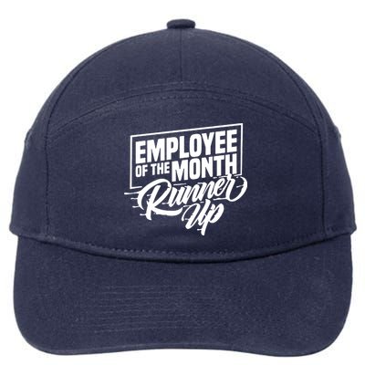 Employee Of The Month Runner Up 7-Panel Snapback Hat