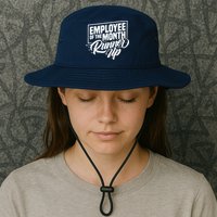 Employee Of The Month Runner Up Bucket Hat