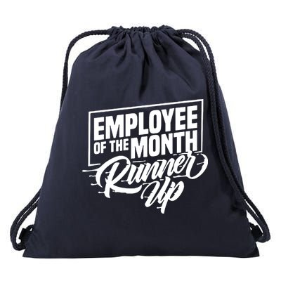 Employee Of The Month Runner Up Drawstring Bag