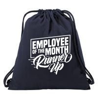 Employee Of The Month Runner Up Drawstring Bag