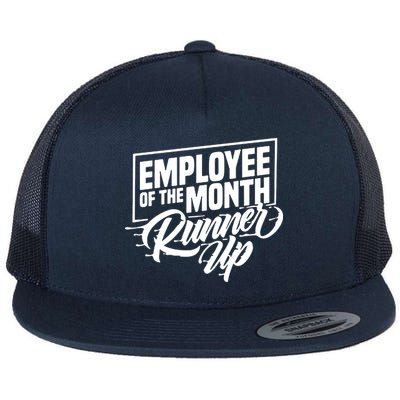 Employee Of The Month Runner Up Flatbill Hat