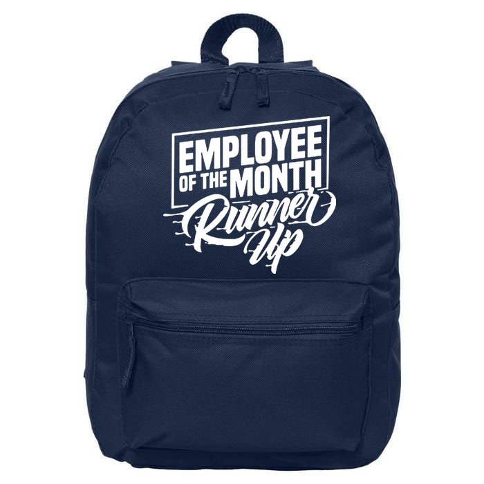 Employee Of The Month Runner Up 16 in Basic Backpack