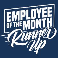 Employee Of The Month Runner Up 16 in Basic Backpack