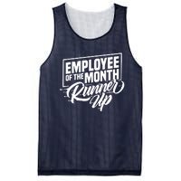 Employee Of The Month Runner Up Hi Vis Hi Viz Mesh Reversible Basketball Jersey Tank