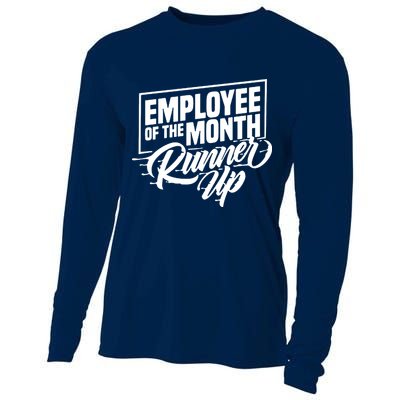 Employee Of The Month Runner Up Cooling Performance Long Sleeve Crew