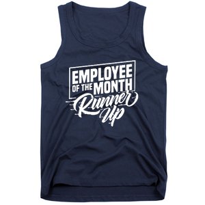 Employee Of The Month Runner Up Hi Vis Hi Viz Tank Top