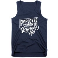 Employee Of The Month Runner Up Hi Vis Hi Viz Tank Top