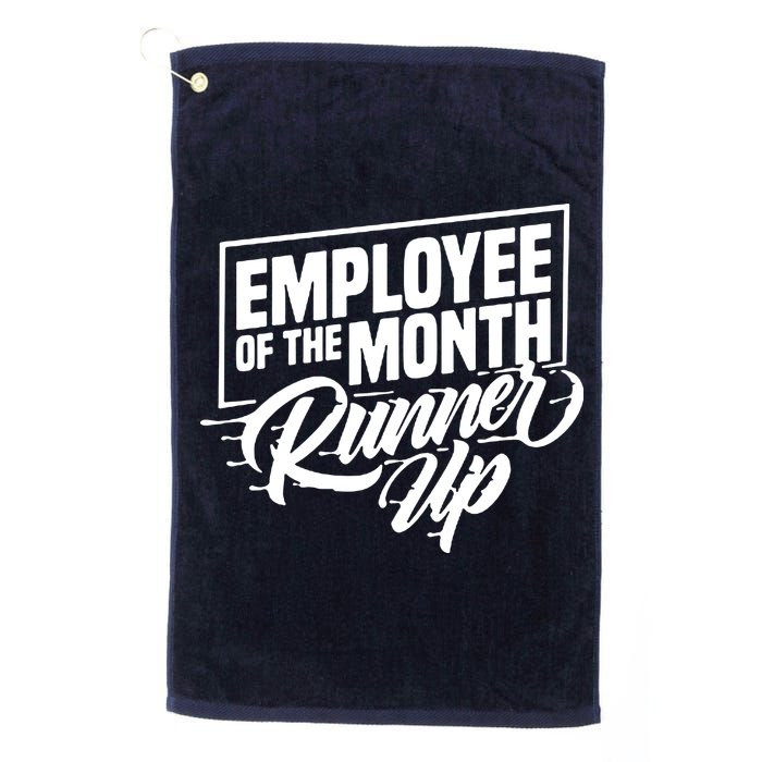 Employee Of The Month Runner Up Golf Towel