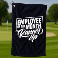 Employee Of The Month Runner Up Golf Towel