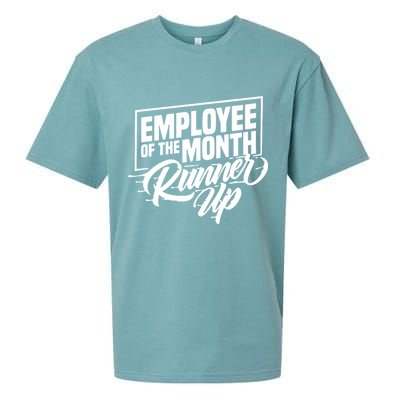 Employee Of The Month Runner Up Sueded Cloud Jersey T-Shirt