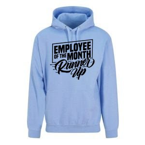 Employee Of The Month Runner Up Hi Vis Hi Viz Unisex Surf Hoodie