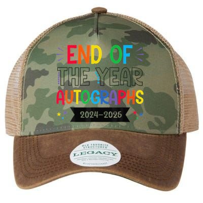 End Of The Year Autographs 20242025 Last Day Of School Legacy Tie Dye Trucker Hat