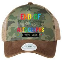 End Of The Year Autographs 20242025 Last Day Of School Legacy Tie Dye Trucker Hat