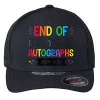 End Of The Year Autographs 20242025 Last Day Of School Flexfit Unipanel Trucker Cap