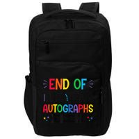 End Of The Year Autographs 20242025 Last Day Of School Impact Tech Backpack
