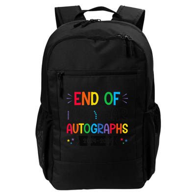 End Of The Year Autographs 20242025 Last Day Of School Backpack