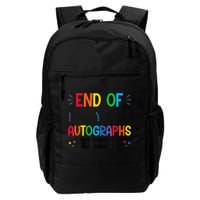 End Of The Year Autographs 20242025 Last Day Of School Backpack