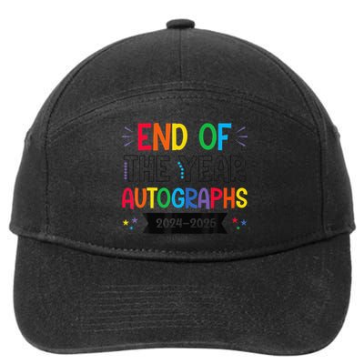 End Of The Year Autographs 20242025 Last Day Of School 7-Panel Snapback Hat