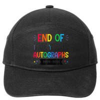 End Of The Year Autographs 20242025 Last Day Of School 7-Panel Snapback Hat