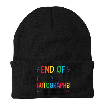 End Of The Year Autographs 20242025 Last Day Of School Beanie
