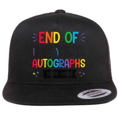 End Of The Year Autographs 20242025 Last Day Of School Flatbill Hat