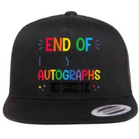 End Of The Year Autographs 20242025 Last Day Of School Flat Bill Trucker Hat