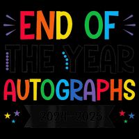 End Of The Year Autographs 20242025 Last Day Of School 16 in Basic Backpack