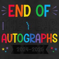 End Of The Year Autographs 20242025 Last Day Of School 25L Jumbo Tote