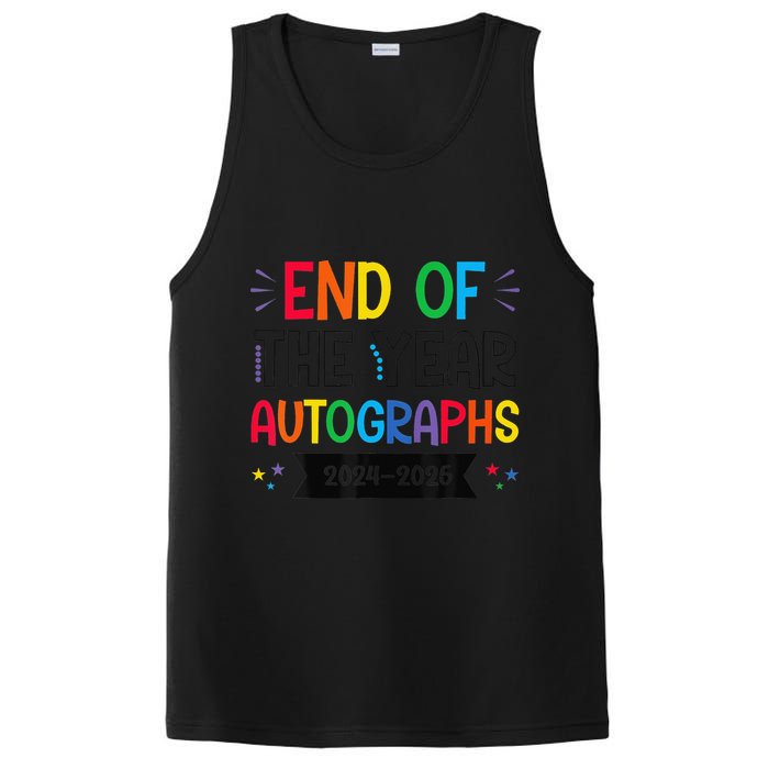 End Of The Year Autographs 20242025 Last Day Of School PosiCharge Competitor Tank