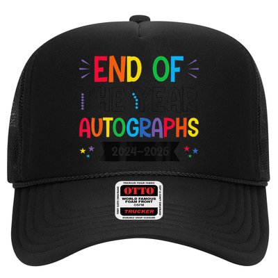 End Of The Year Autographs 20242025 Last Day Of School Trucker Hat