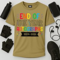 End Of The Year Autographs 20242025 Last Day Of School Performance Shirt