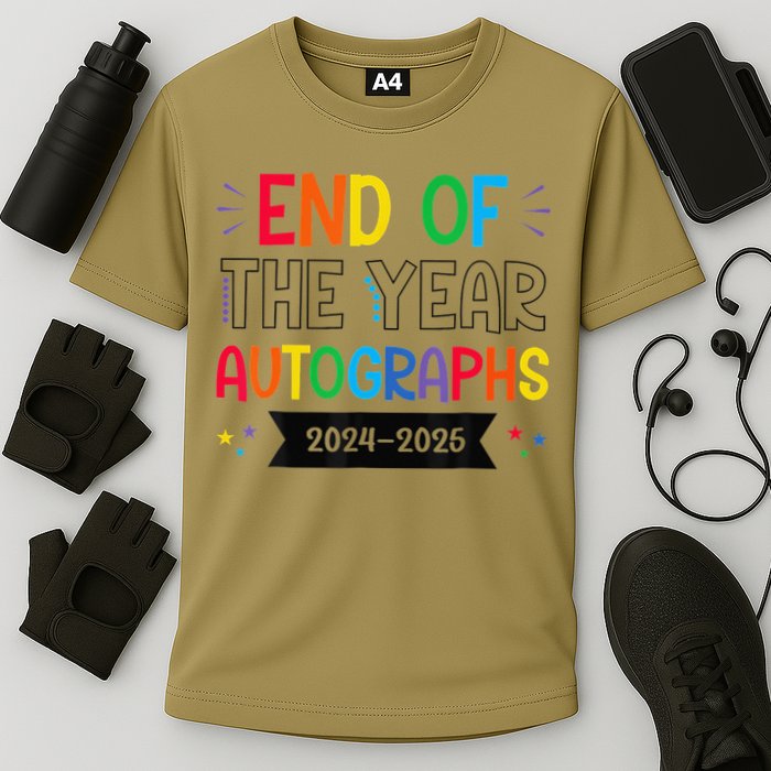 End Of The Year Autographs 20242025 Last Day Of School Performance Shirt