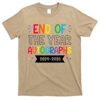 End Of The Year Autographs 20242025 Last Day Of School T-Shirt