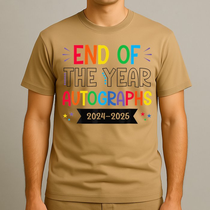 End Of The Year Autographs 20242025 Last Day Of School T-Shirt