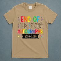End Of The Year Autographs 20242025 Last Day Of School T-Shirt
