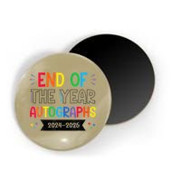 End Of The Year Autographs 20242025 Last Day Of School Magnet