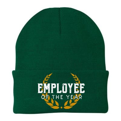 Employee Of The Year Office Work Knit Cap Winter Beanie