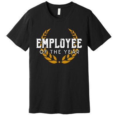 Employee Of The Year Office Work Premium T-Shirt