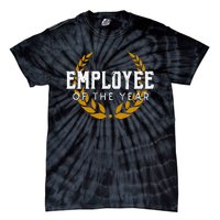 Employee Of The Year Office Work Tie-Dye T-Shirt