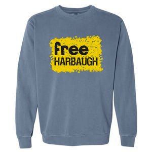 Eat Off The Floor Trending Free Harbaugh Garment-Dyed Sweatshirt