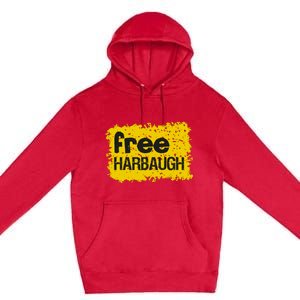 Eat Off The Floor Trending Free Harbaugh Premium Pullover Hoodie