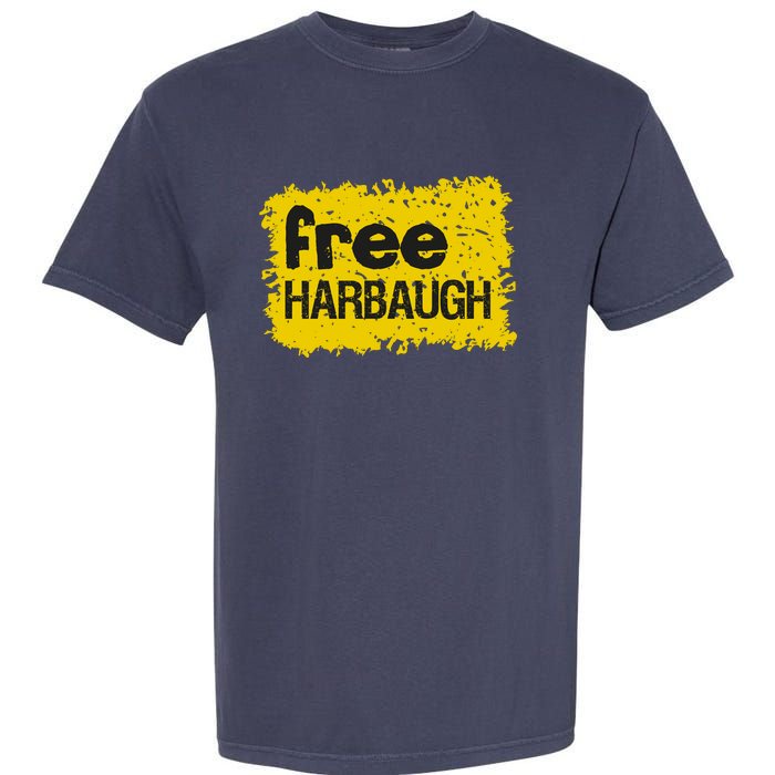 Eat Off The Floor Trending Free Harbaugh Garment-Dyed Heavyweight T-Shirt