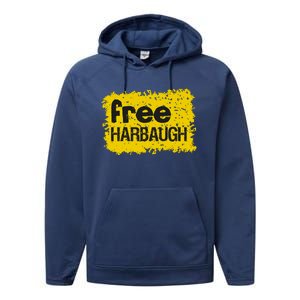 Eat Off The Floor Trending Free Harbaugh Performance Fleece Hoodie