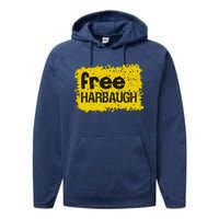 Eat Off The Floor Trending Free Harbaugh Performance Fleece Hoodie