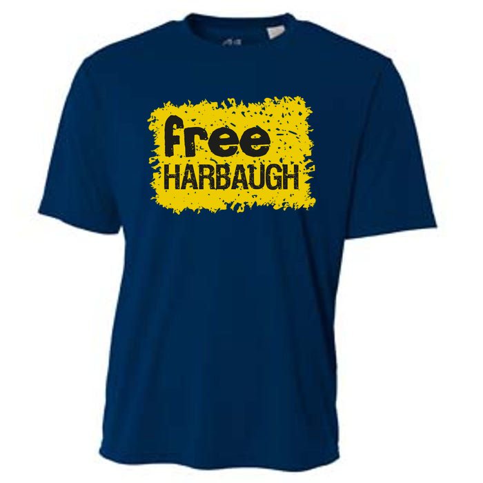 Eat Off The Floor Trending Free Harbaugh Cooling Performance Crew T-Shirt